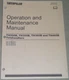 CAT CATERPILLAR TH350B TH355B TH360B TH460B OPERATION & MAINTENANCE MANUAL BOOK