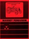  Massey Ferguson TE-20 TO-20 TE-A20 TO-30 Part Manual