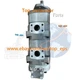 705-55-24130 Hydraulic Gear Pump For Komatsu WA320-3 WA300-3CS WA300L-3 Loader