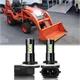 For Kubota BX25 BX25DLB BX2660D BX2670 BX2670-1; K7571-54340 2X 6000K LED bulbs