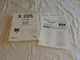 Bobcat 225 Excavator X225 Service Repair Shop Manual 508311001-508311999 1989