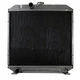 219810 Fits Northern Radiator Fits Kubota L4850DT L5450DT M4030SU