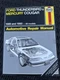 Haynes Automotive Repair Manual Ford Thunderbird Mercury Cougar 1989 1990 1725