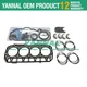 For Volvo D3.4 D3.4DCCE3 Engine Overhaul Re-ring Kit Fit MC90 MC90B MC110B MT11