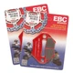 EBC Front FA395TTx2 MX Brake Pad Artic Cat ATV 700 TRV H2 EFI Cruiser 09-10