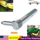 AM131289 Mower Deck Gauge Wheel Arm Fits for John Deere GX345 GX355 GX325 2210