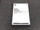 CAT Caterpillar 312E 312E L Excavator C4.4 Engine Parts Catalog Manual S/N PZL1-
