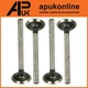 4x Exhaust Valve Standard for Landini Large 10000 Trekker 65 70 75 85 95 Tractor