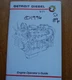 DETROIT DIESEL V71 ENGINE Owner Operator Operation Manual guide truck 1996 book