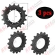 3x Drive Sprocket Fits New Holland C175 C185 C190 C237 C332 C345 C337 47378993