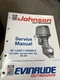 1991 90 Degree Loop V Model 120-140, 185-300 Hp Johnson Evinrude Service Manual