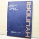 HYUNDAI HL750 FRONT END WHEEL LOADER Operator Owner Maintenance Manual book