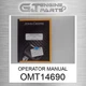 OMT14690 OPERATOR MANUAL fits JOHN DEERE (Surplus Open Box)