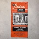 Vintage Manual Furnas Electric Motor Controls Booklet 5411C