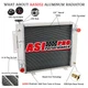 3-ROW RADIATOR FITS HYSTER YALE FORKLIFT H25-35XM,S25-35XM,S40XMS,S60ES #2021741