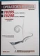 TAKEUCHI TB285 TB290 EXCAVATOR OWNERS' OPERATION & MAINTENANCE MANUAL BOOK