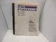 Fiat Allis FR90, FR90PL Wheel Loader Parts Catalog 