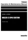 Komatsu WA320-3 JPN CUSTOM Wheel Loader Operators Manual SN 50001-50402