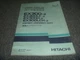 Hitachi EX300-2 EX300LC-2 Excavator Components Parts Catalog Manual 05001- xz