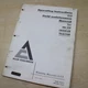 ALLIS CHALMERS HD-21p Crawler Tractor Owner Operator Maintenance Manual Book 21