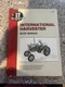 I&T Shop Service International Harvester Shop Manual IH-8, For C, Super C, M,etc