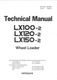 Hitachi LX100-2 LX120-2 LX150-2 Wheel Loader Technical Manual