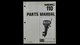 Mercury Merc 110 Parts Manual C-90-67136 Outboard Engine 1976 Vintage