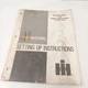 IH International 1190 Mower Conditioner Setting Up Instructions Manual Original 