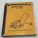VIBROMAX OM20001 VIBRATORY PLATES OPERATOR'S MANUAL AV600 AV900 AV1300B