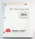 Massey Ferguson MF 1210 1220 1230 Utility Tractor Training Manual Service Repair