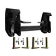 TOPKEY 404599A5 Quick Attach Coupler Plate Fits Case Track Loader 420CT 440CT