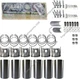 Overhaul Rebuild Kit for Hino H07C H07CT H07C-T Engine Hitachi Excavator 