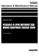 Komatsu PC450LC-8 JPN WO EGR, GREASE 100H Excavator Operators Manual 75001-75096
