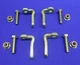 Fits Lincoln Rig Welder SA-200 Ultimate Roof Hood Hold  Down Set Of 4 USA Made