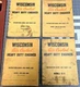 (18)Wisconsin Engine Instruction Book & Parts List Manual MM-265-D & Others[D1S4