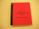 International T340 Crawler Chasis Service Manual NEW FREE SHHIPPING
