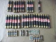 Lot of 54 Bussmann Fusetron FRS 3-1/2, 2-8/10 & FRS-R 3, 2-1/2 Fuses, New & Used