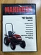 MAHINDRA 1816HST TRACTOR Service - Parts - Operators Manual CD Factory Genuine