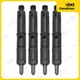 4X Fuel Injector Compatible Volvo A25D A30D EC360B EC330B G700B L150E 8194094