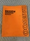 ORIGINAL DAEWOO DH200W EXCAVATOR OPERATORS MANUAL DH 200 W