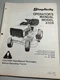 Simplicity model 4108 manual and electric start Operators manual