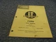 Ford Fordson Dexta Tractor Shop Service Repair Manual FO-15 xo