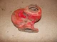 McCormick Farmall F12 IH tractor oil bath precleaner top mounting bracket 2941DA
