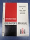 International IH 45 Vibra Shank Cultivator Operator's Manual Vintage 1976
