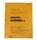 Komatsu WD900-3 Wheel Dozer Workshop Repair Service Manual - Part # SEBD036900