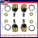 Fit For Club Car Carryall 294 295 1500 1700 XRT1500 102361901 4&times; Ball Joint