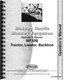 Massey Ferguson 30B Industrial Tractor Operators Manual MH-O-MF30B TLB