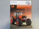 Kubota M100X M110X M126X M135X Tractor Sales Brochure 20 Page