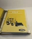 Ford 550-555-A TLB Original Shop Repair, Operator Manual Tractor Loader Backhoe 