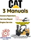 CAT DP150N1 FORKLIFT CATERPILLAR OPERATORS SERVICE ENGINE REPAIR MANUAL PDF USB